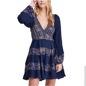 Free People My Love Mini Dress